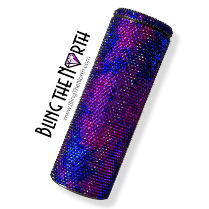 DISTANT GALAXY Rhinestone Pattern Template | SS20 5mm - 30oz Skinny Straight Tumbler Design | PNG for Sublimation or Vinyl