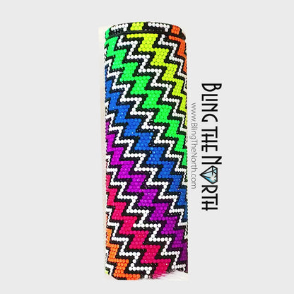 STEP IT UP Rhinestone Pattern Template | SS16 4mm - 20oz Skinny Straight Tumbler Design | PNG for Sublimation or Vinyl